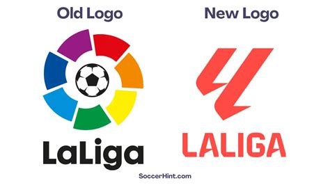 why did la liga change their logo